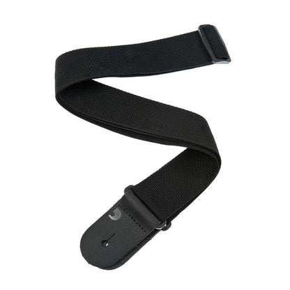 daddario guitar straps black d'addario 50mm polypropylene guitar strap      