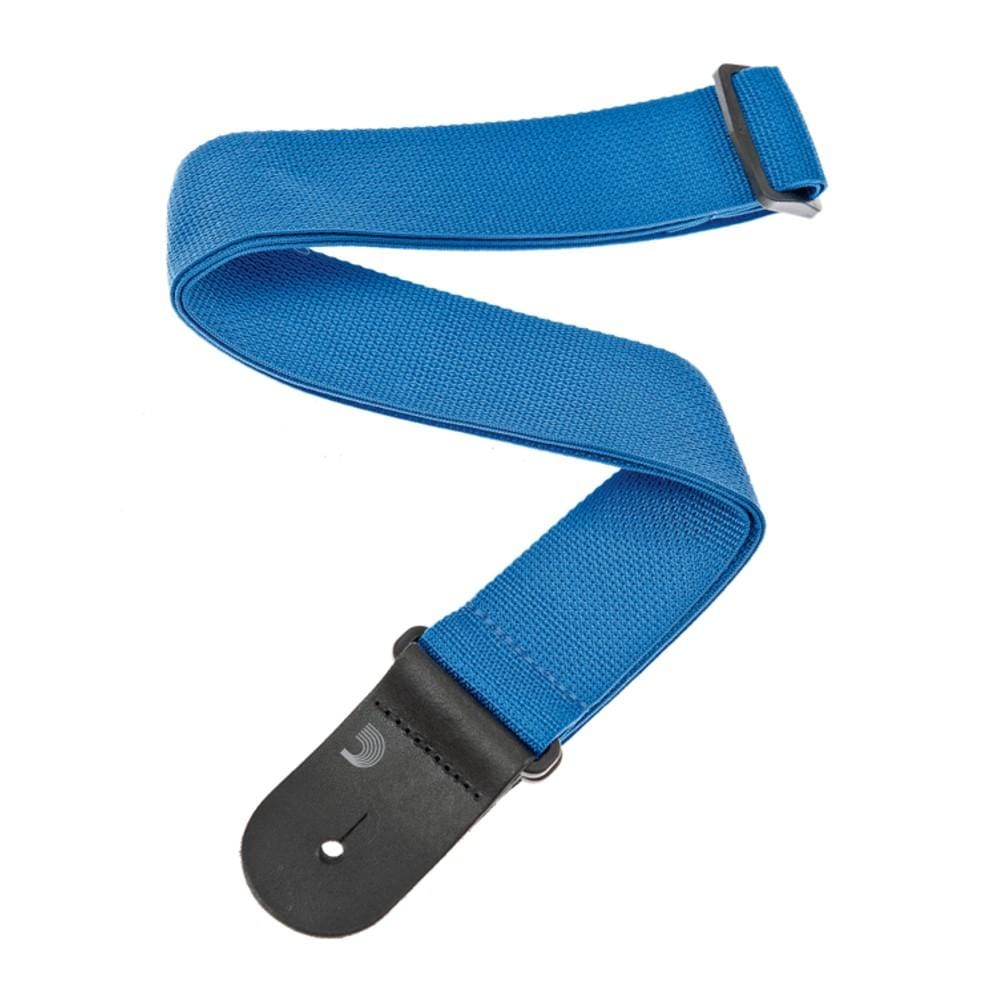 daddario guitar straps blue d'addario 50mm polypropylene guitar strap      #color_blue