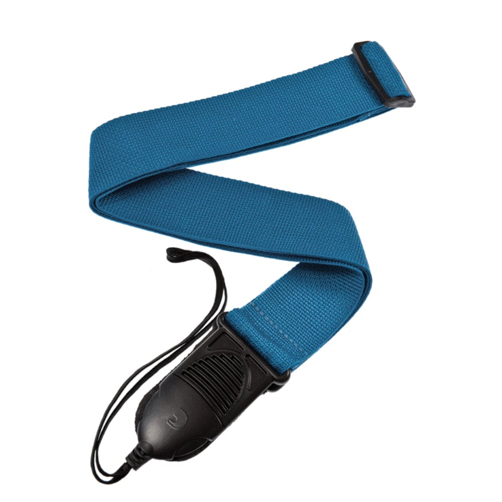 daddario guitar straps blue d'addario pwspa acoustic quick release polypro guitar strap      #color_blue