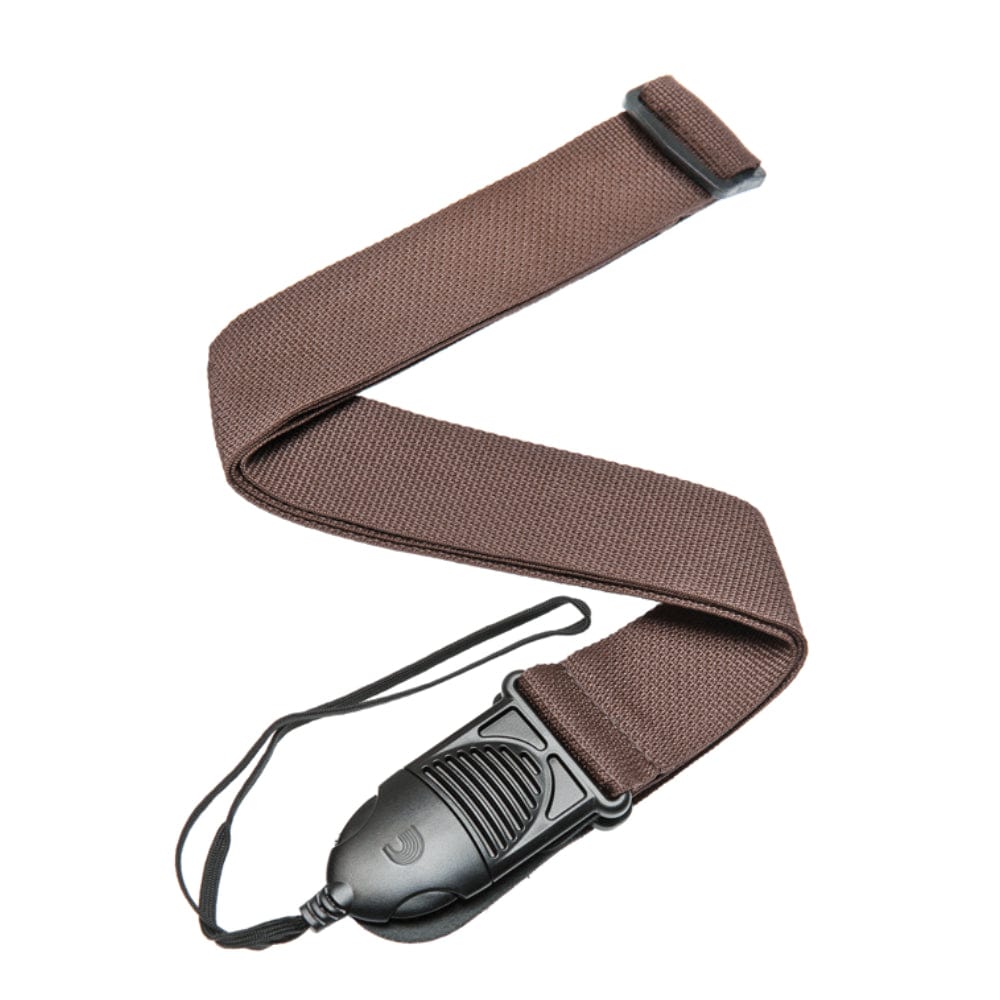 daddario guitar straps brown d'addario pwspa acoustic quick release polypro guitar strap      #color_brown