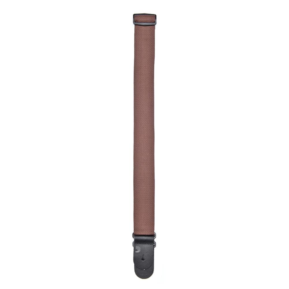 daddario guitar straps d'addario 50mm polypropylene guitar strap      #color_brown
