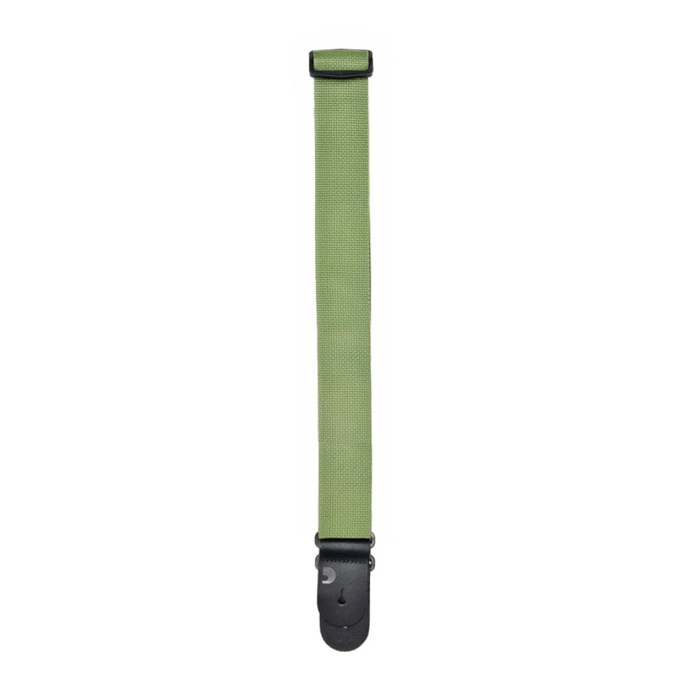 daddario guitar straps d'addario 50mm polypropylene guitar strap      #color_green