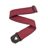 DAddario Guitar Straps Red D'Addario Planet Lock Polypropylene Guitar Strap