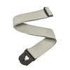 DAddario Guitar Straps Silver D'Addario Planet Lock Polypropylene Guitar Strap