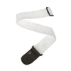DAddario Guitar Straps White D'Addario 50MM Polypropylene Guitar Strap