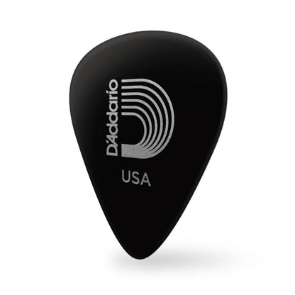DAddario Picks D'Addario Classic Celluloid Black 0.70mm Medium Gauge Guitar Pick