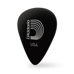 DAddario Picks D'Addario Classic Celluloid Black 1.0mm Heavy Gauge Guitar Pick
