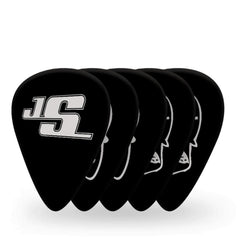 DAddario Picks D'Addario Joe Satriani Signature Guitar Picks Black- Pack of 10