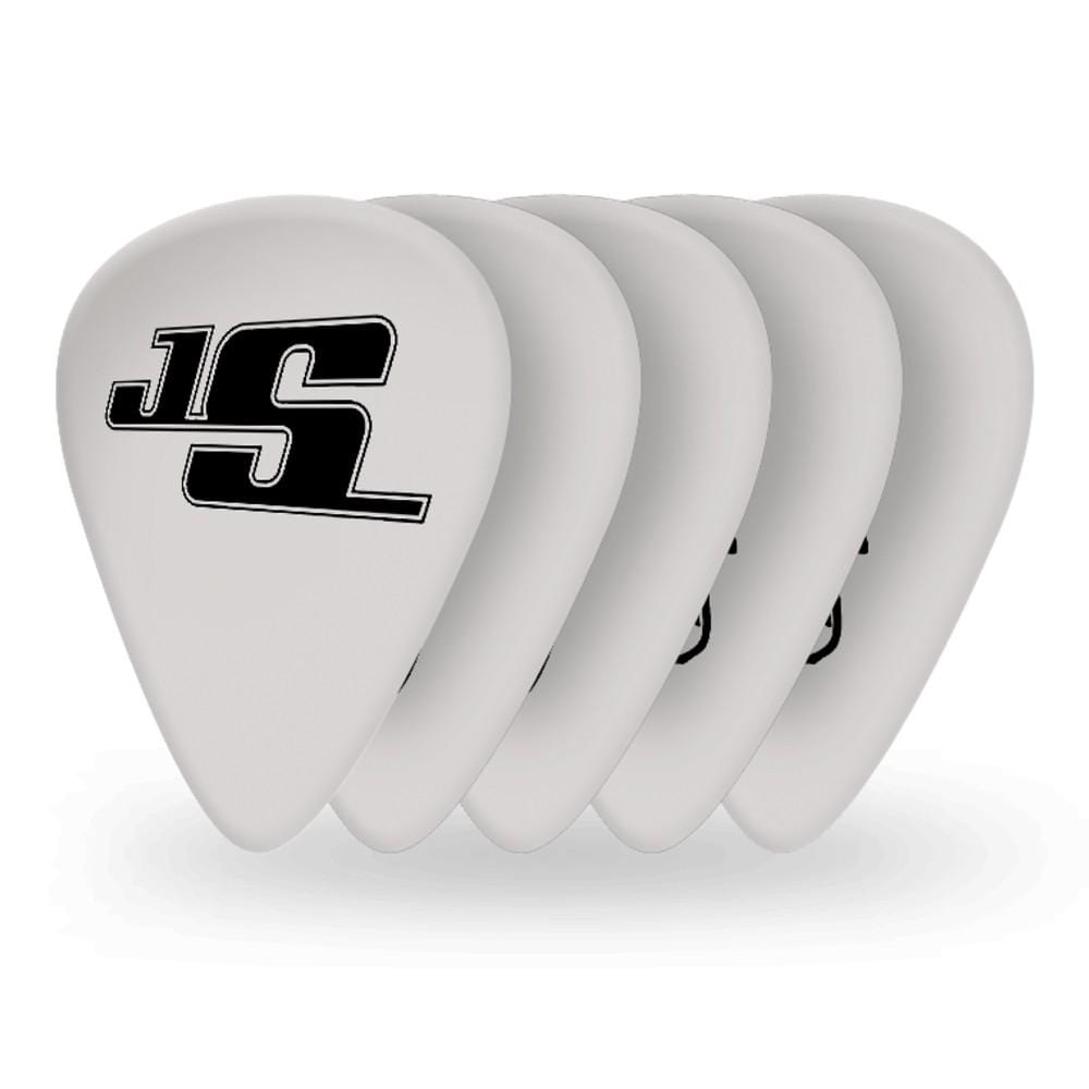 daddario picks d'addario joe satriani signature guitar picks white- pack of 10      #gauges_heavy-gauge-1.0mm