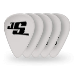 DAddario Picks D'Addario Joe Satriani Signature Guitar Picks White- Pack of 10
