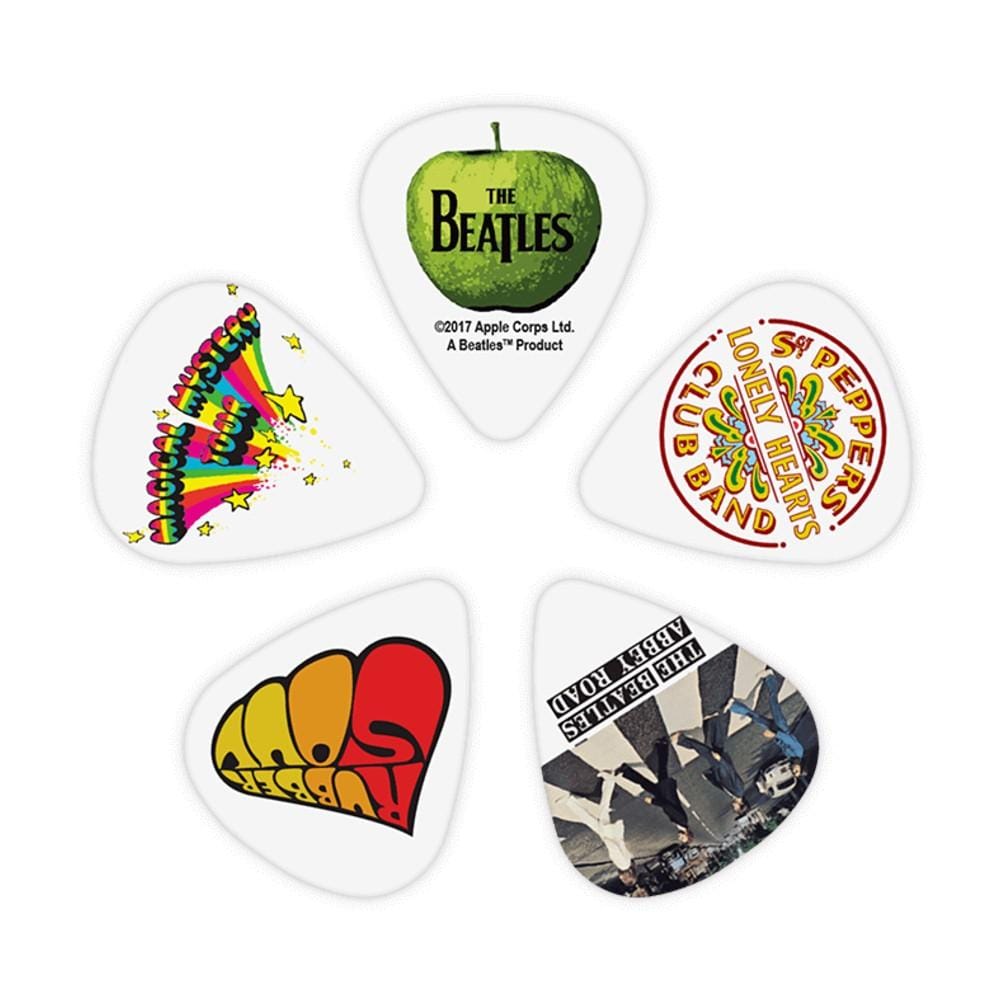 daddario picks d'addario the beatles classic album guitar picks- pack of 10      #gauges_heavy-gauge-1.0mm