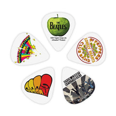 DAddario Picks D'Addario The Beatles Classic Album Guitar Picks- Pack of 10