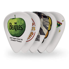 DAddario Picks D'Addario The Beatles Classic Album Guitar Picks- Pack of 10