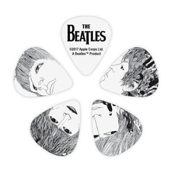 DAddario Picks D'Addario The Beatles Revolver Guitar Picks- Pack of 10