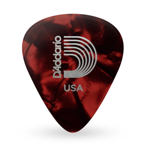 D'Addario Accessoires National Celluloid Thumb Picks, Grote Schildpad - 4-Pack Zwart