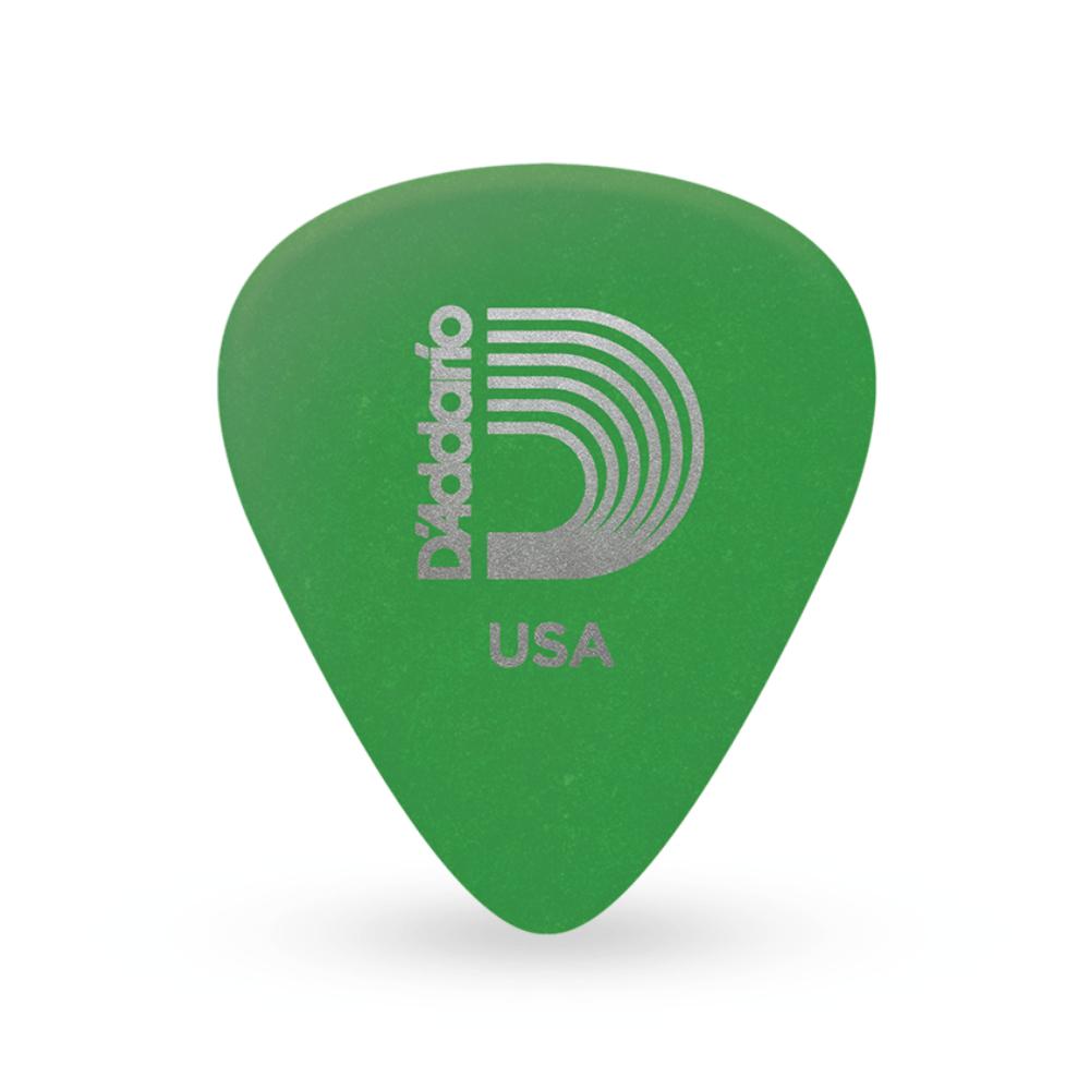 DAddario Picks Pack of 10 D'Addario Duralin Standard Green 0.85mm Heavy Gauge Guitar Pick