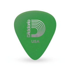 DAddario Picks Pack of 10 D'Addario Duralin Standard Green 0.85mm Heavy Gauge Guitar Pick