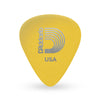 DAddario Picks Pack of 10 D'Addario Duralin Standard Yellow 0.70mm Medium Gauge Guitar Pick