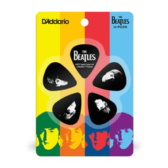 DAddario Picks Thin Gauge .50mm D'Addario Meet The Beatles Guitar Picks- Pack of 10