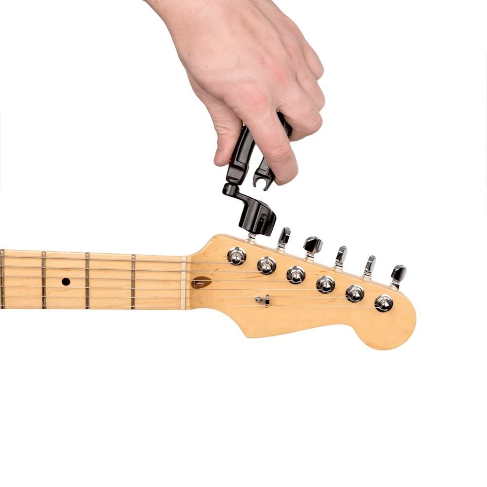 DAddario String Winders D'Addario DP0002 Pro Winder Guitar String Winder- Black