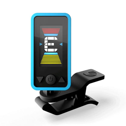 DAddario Tuners Blue D'Addario Planet Waves PW-CT-17 Eclipse Chromatic Headstock Tuner