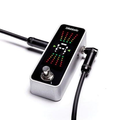 daddario tuners d'addario pw-ct-20 chromatic pedal tuner