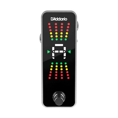 daddario tuners d'addario pw-ct-20 chromatic pedal tuner