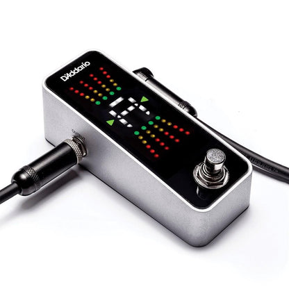 daddario tuners d'addario pw-ct-20 chromatic pedal tuner