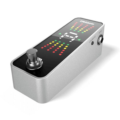 daddario tuners d'addario pw-ct-20 chromatic pedal tuner