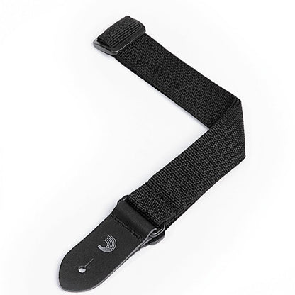 daddario ukulele straps black d'addario polypropylene ukulele strap   