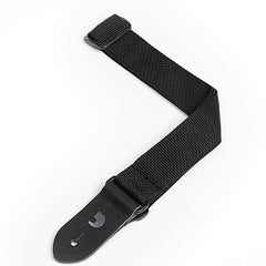 DAddario Ukulele Straps Black D'Addario Polypropylene Ukulele Strap