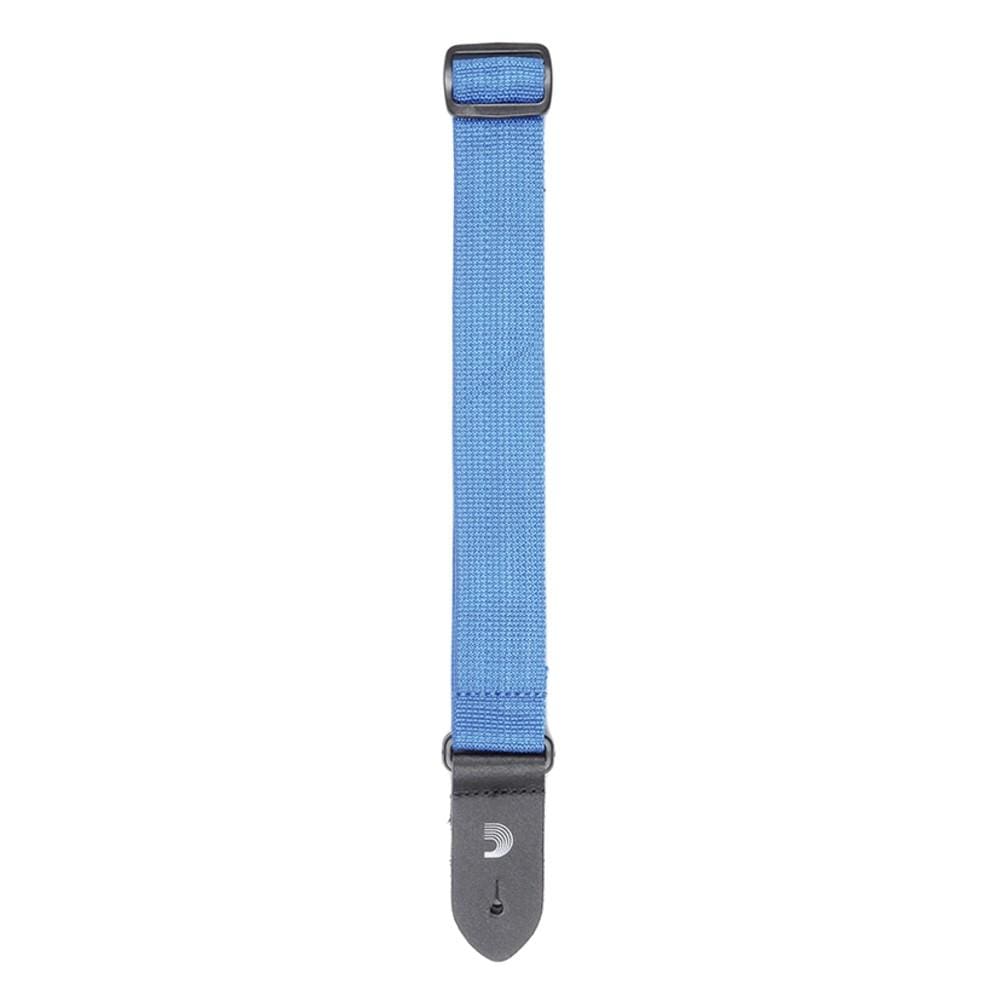 daddario ukulele straps d'addario polypropylene ukulele strap   #color_blue