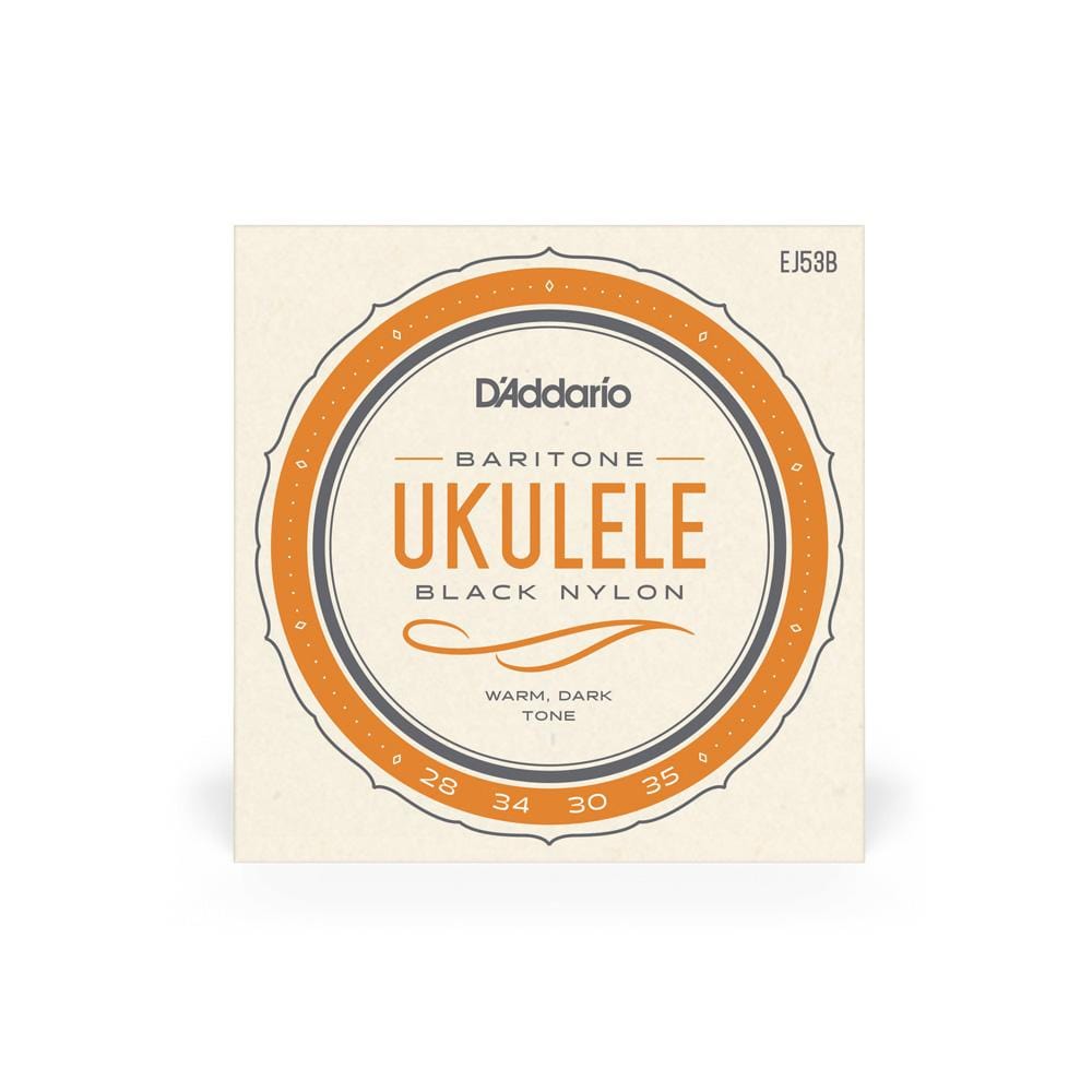 daddario ukulele strings d'addario ej53b baritone ukulele string set