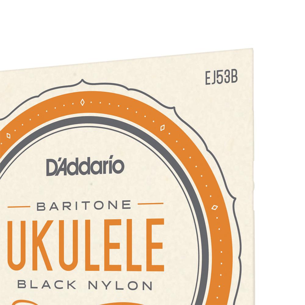daddario ukulele strings d'addario ej53b baritone ukulele string set