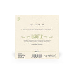 DAddario Ukulele Strings D'Addario EJ53S Soprano Ukulele String Set