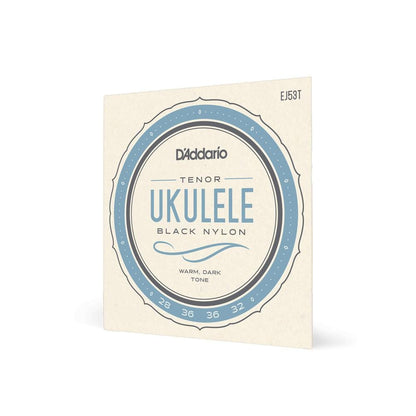 daddario ukulele strings d'addario ej53t tenor ukulele string set
