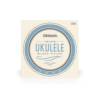 daddario ukulele strings d'addario ej53t tenor ukulele string set