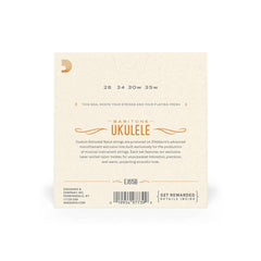 DAddario Ukulele Strings D'Addario EJ65B Baritone Ukulele String Set