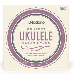 DAddario Ukulele Strings D'Addario EJ65C Ukulele Strings - Pro-Art̩ Custom Extruded Nylon