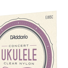 DAddario Ukulele Strings D'Addario EJ65C Ukulele Strings - Pro-Art̩ Custom Extruded Nylon
