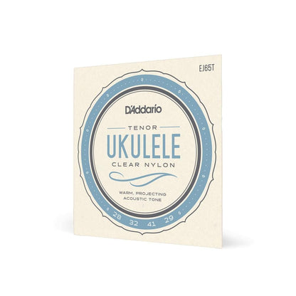 daddario ukulele strings d'addario ej65t tenor ukulele string set