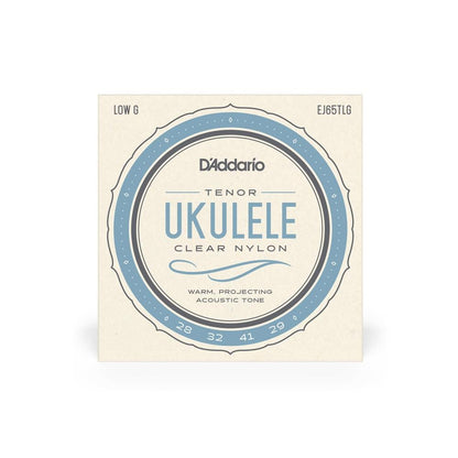 DAddario Ukulele Strings D'Addario EJ65TLG Tenor Ukulele Low G String Set