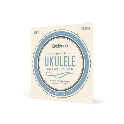 DAddario Ukulele Strings D'Addario EJ65TLG Tenor Ukulele Low G String Set