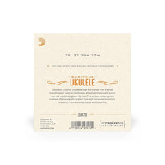 DAddario Ukulele Strings D'Addario EJ87B Baritone Ukulele String Set