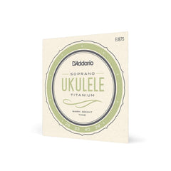 DAddario Ukulele Strings D'Addario EJ87S Soprano Ukulele String Set