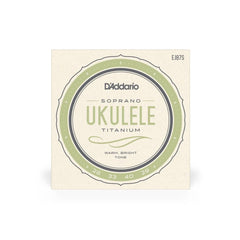 DAddario Ukulele Strings D'Addario EJ87S Soprano Ukulele String Set