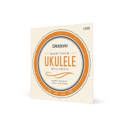 DAddario Ukulele Strings D'Addario EJ88B Baritone Ukulele String Set
