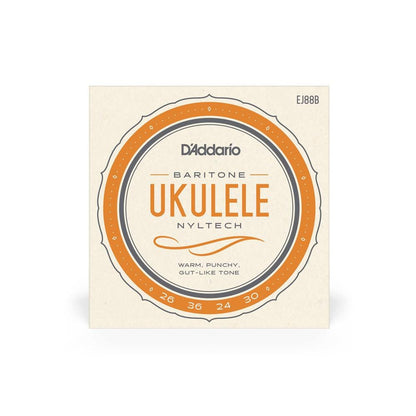 DAddario Ukulele Strings D'Addario EJ88B Baritone Ukulele String Set