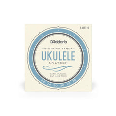 DAddario Ukulele Strings D'Addario EJ88T 6 Tenor 6 String Ukulele String Set