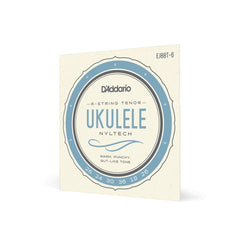 DAddario Ukulele Strings D'Addario EJ88T 6 Tenor 6 String Ukulele String Set